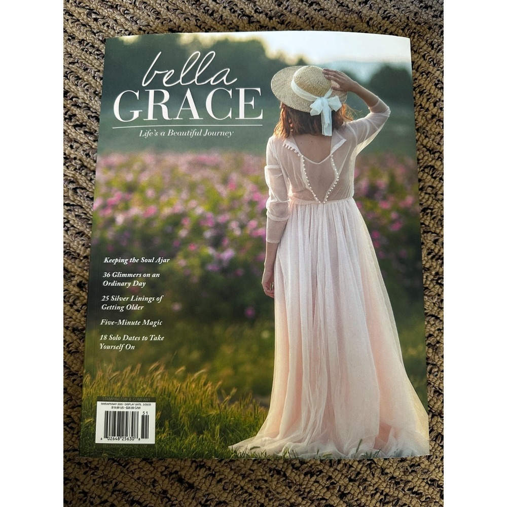 2025 BELLA GRACE Life's A Beautiful Journey No 43 Silver Lining of Getting Older